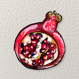 Pomegranate Magnet ( Die-Cut )