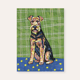 Custom Pet Portrait on Watercolor Paper