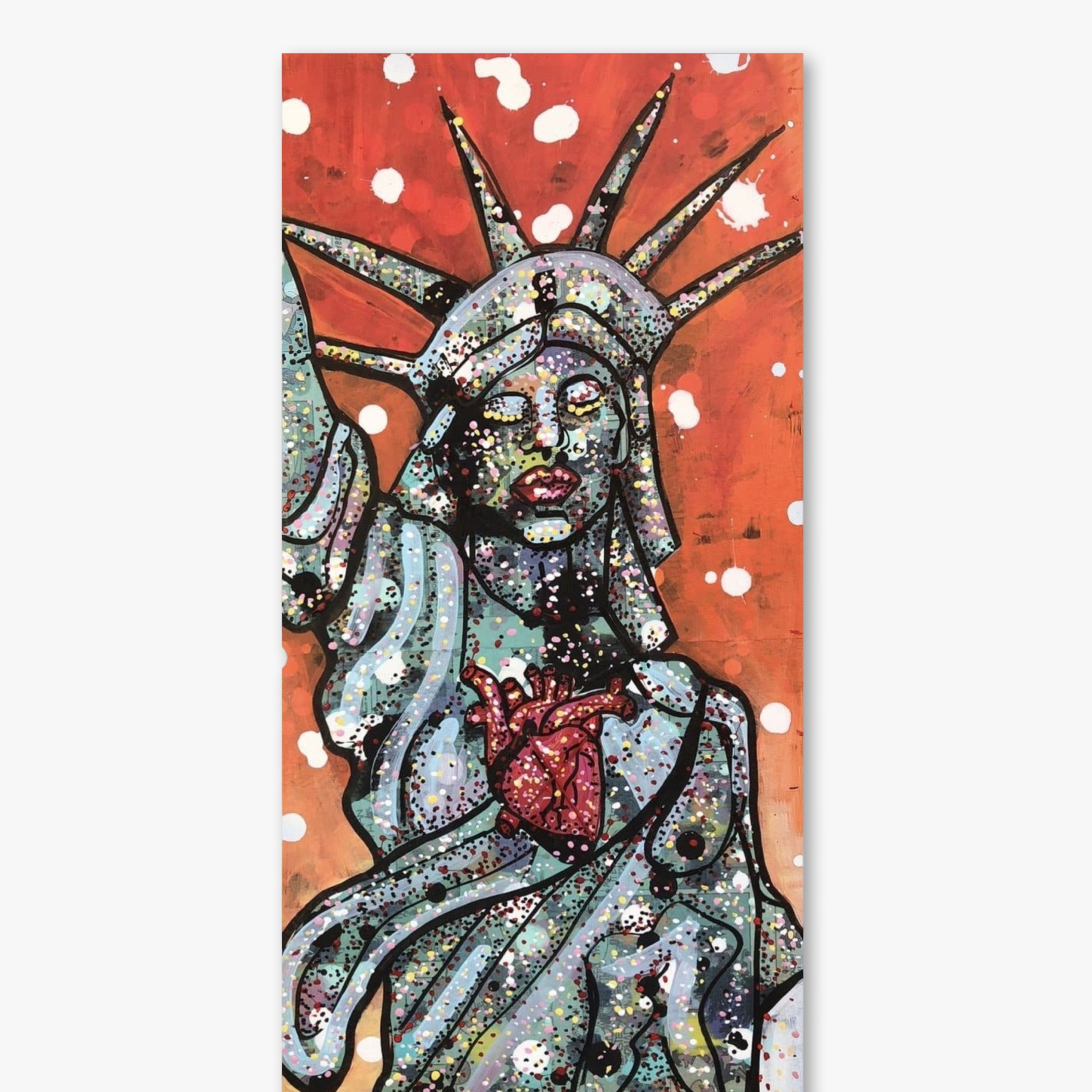 Heart Of Liberty - Heather Freitas - fine art home deccor