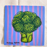 Broccoli ( original painting )
