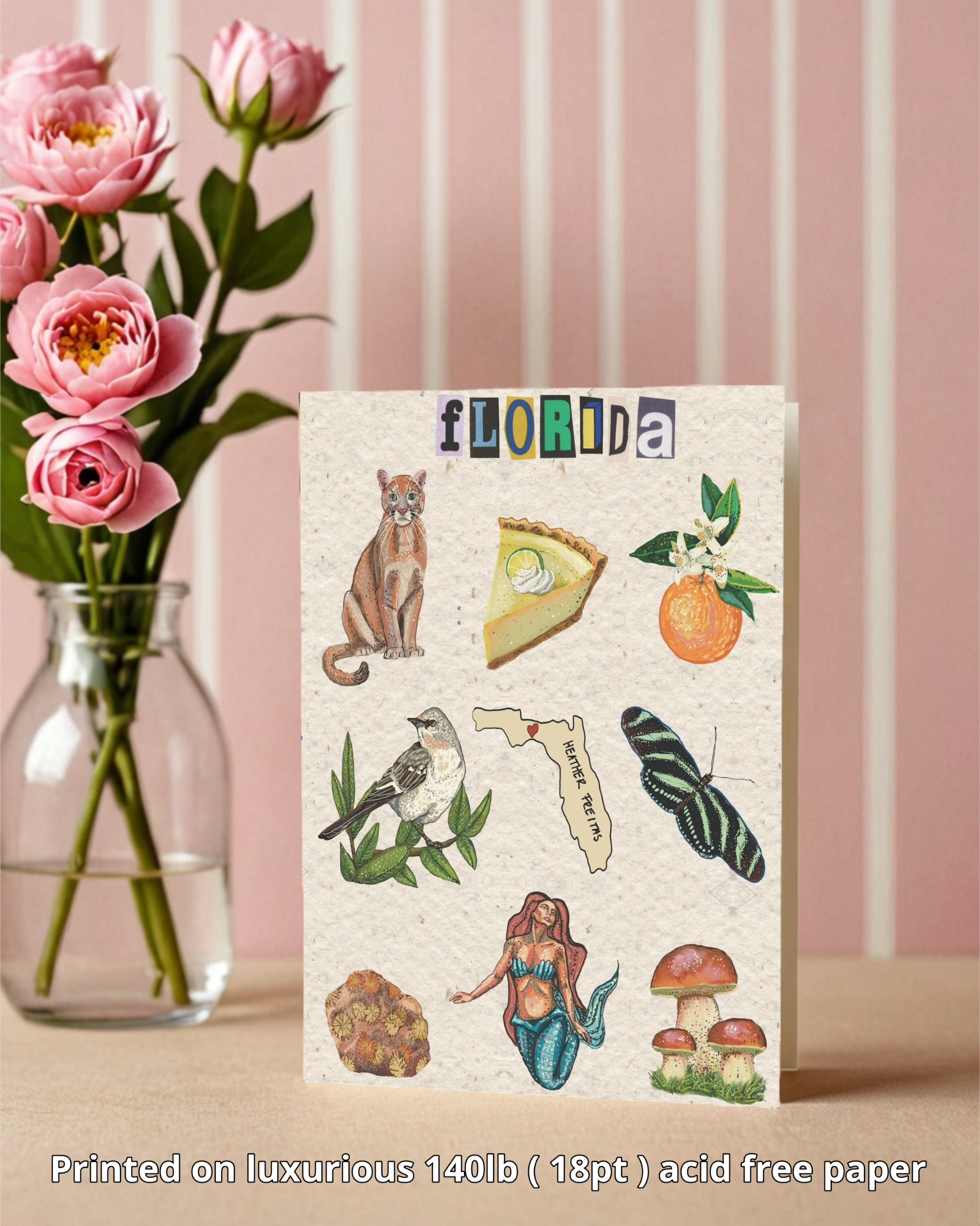Florida - Greeting Card / Fine Art Print