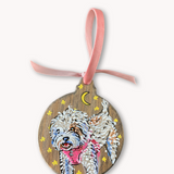 Reese Hand Painted Ornament