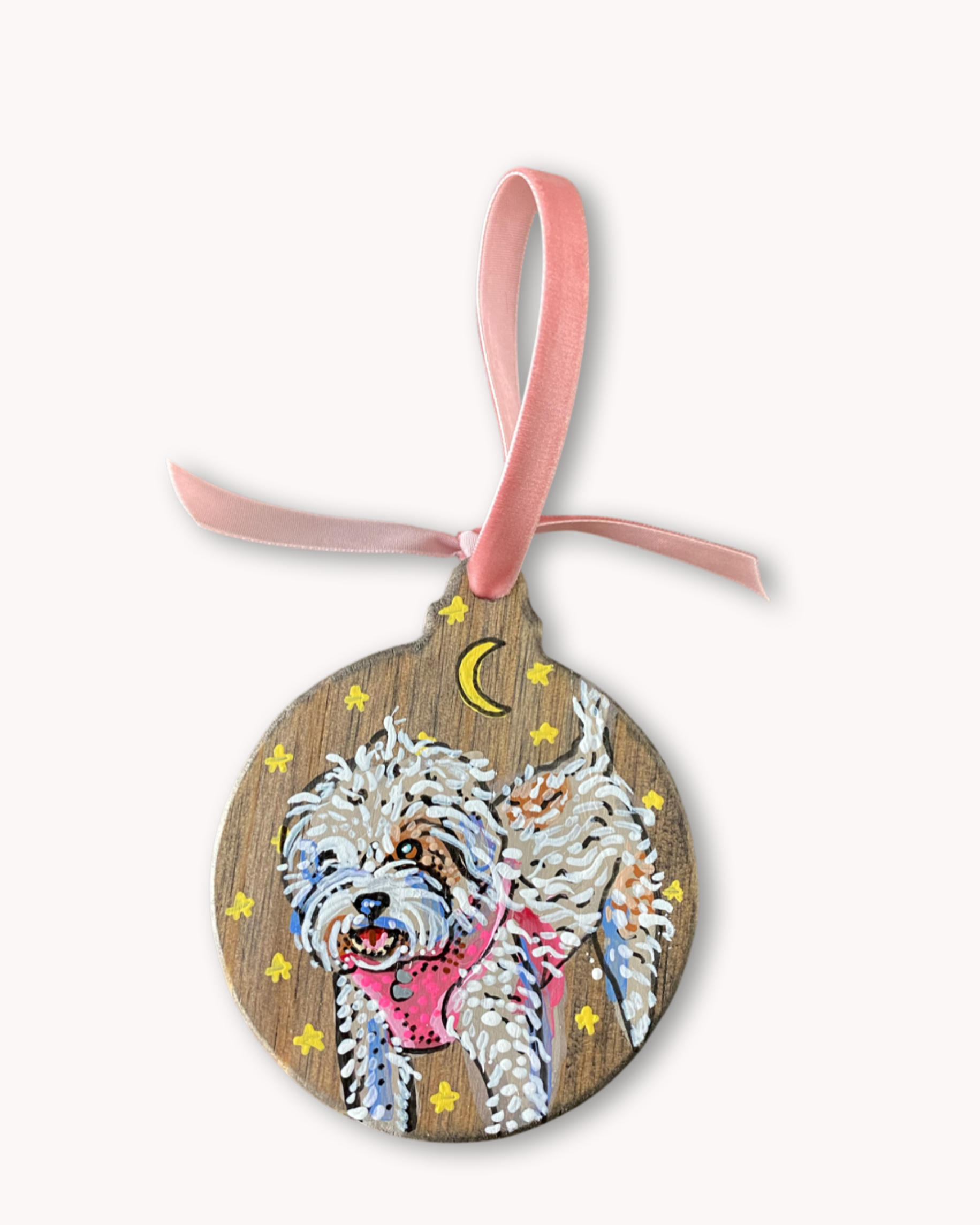 Reese Hand Painted Ornament