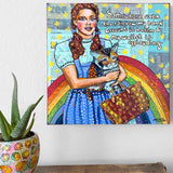My Wallet Is Applauding ( Original Painting )