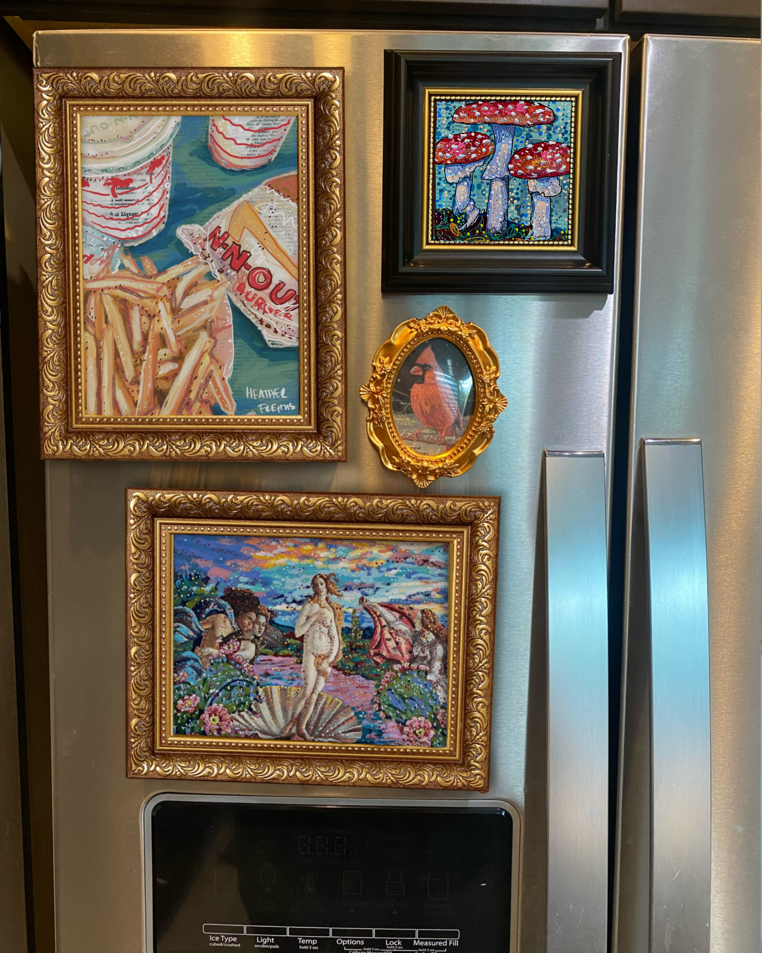 N-Out Fine Art Magnet ( Large )