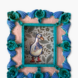 Delicate Duck ( Mini Original Painting )