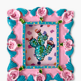Party Prickly Pear ( Mini Original Painting )
