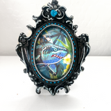 Tropical Shark ( Mini Original Painting )