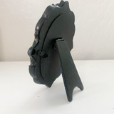 Fancy Black Goldfish ( Mini Original Painting )