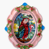 Pretty Parrot ( Mini Original Painting )