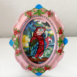 Pretty Parrot ( Mini Original Painting )