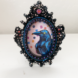 Party Raven ( Mini Original Painting )