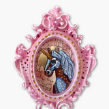 Spotted Unicorn ( Mini Original Painting )