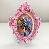 Spotted Unicorn ( Mini Original Painting )
