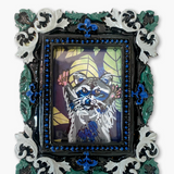 Hello Raccoon ( Mini Original Painting )