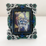 Hello Raccoon ( Mini Original Painting )