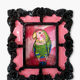 LOVE! Bird ( Mini Original Painting )