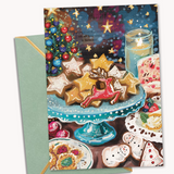 Holiday Baking - Greeting Card / Fine Art Print