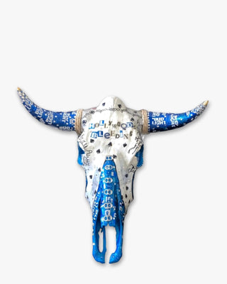 Cow Skull For Post Malone ( Hand Painted Cow Skull )