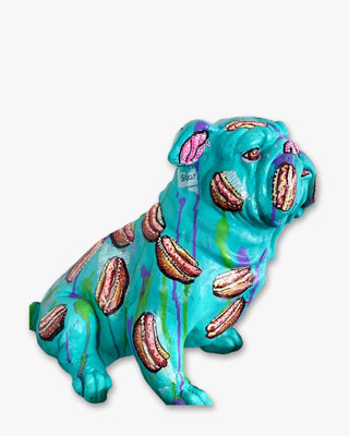 Good Boy Hot Dog ( Hand Painted Sculpture )