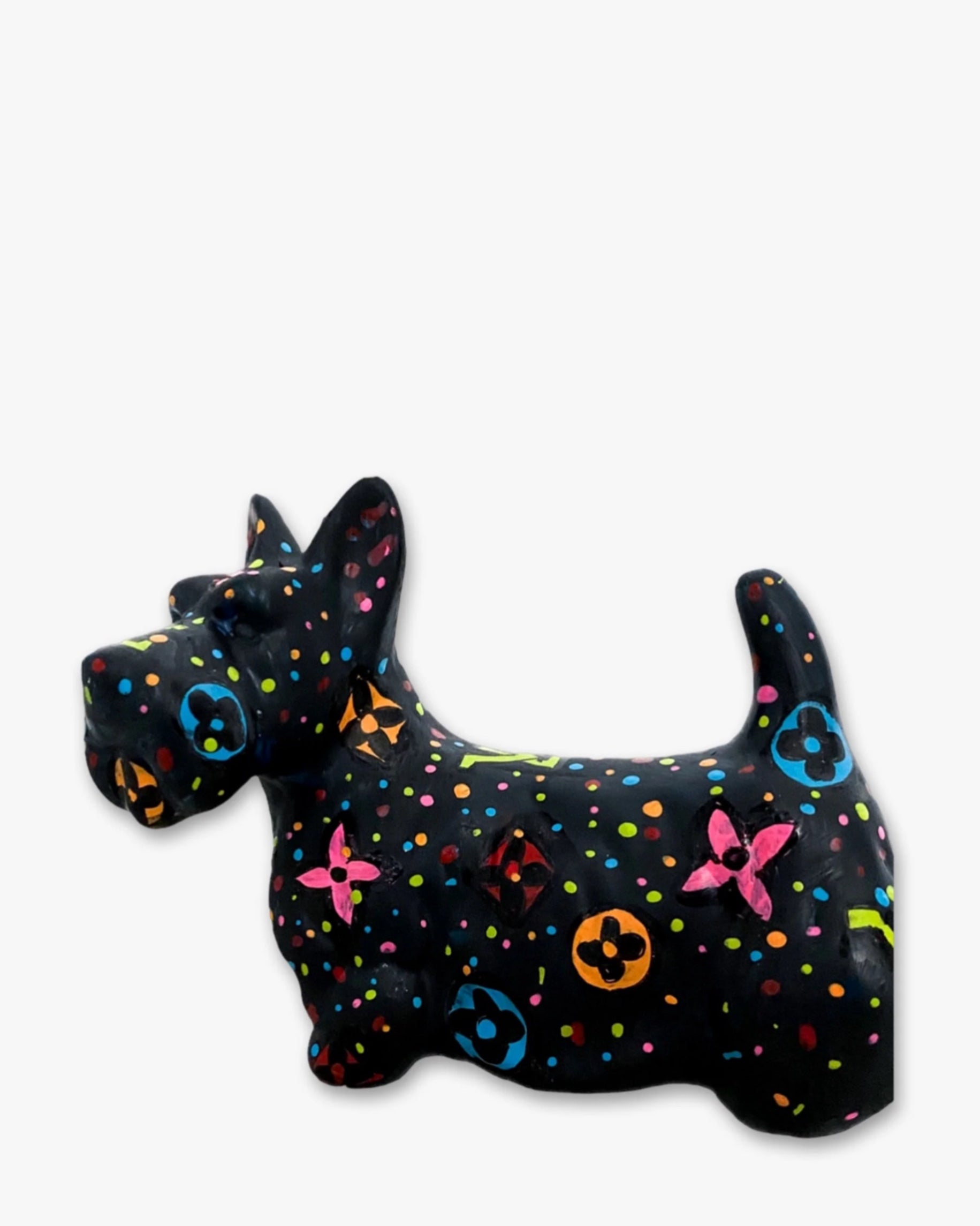 Party Westy ( Hand Painted Sculpture )