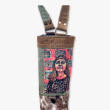 Cool Cats Hand Crafted Wine Bottle Bag