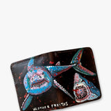 Great White Hand Painted Wallet