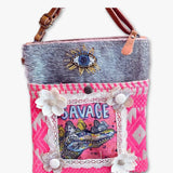 Savage Hand Crafted Crossbody
