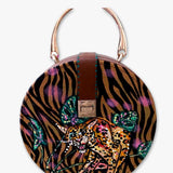 Roar Hand Painted Handbag