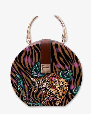 Roar Hand Painted Handbag