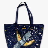 You Could Have Done This Hand Painted Handbag