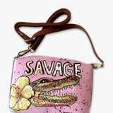 Savage Hand Painted Crossbody