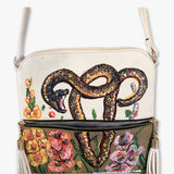 Don’t Tread On Me Hand Painted Crossbody