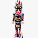 Pink Queen Dot Nutcracker