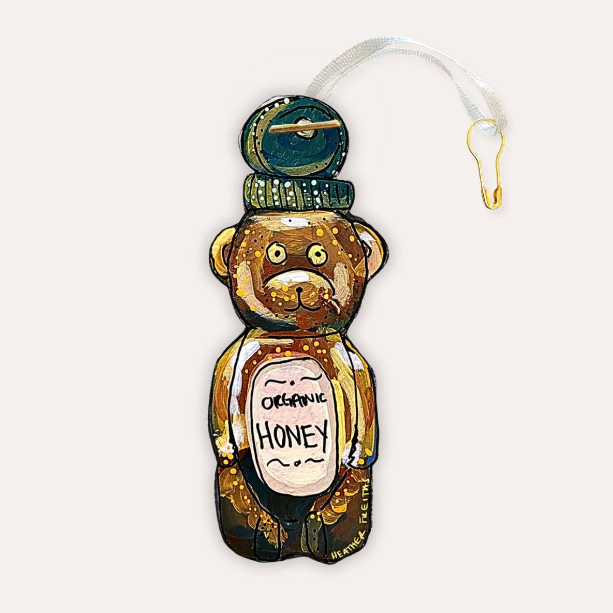 Honey Gift Tag