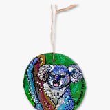 Sydney - Hand Painted Ornament
