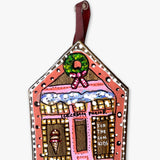 Ice Cream Parlor - Hand Painted Ornament