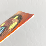 Smile Evil Eye ( Original Painting In Hand Painted Frame )