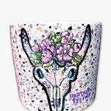 Cow Memorial Planter