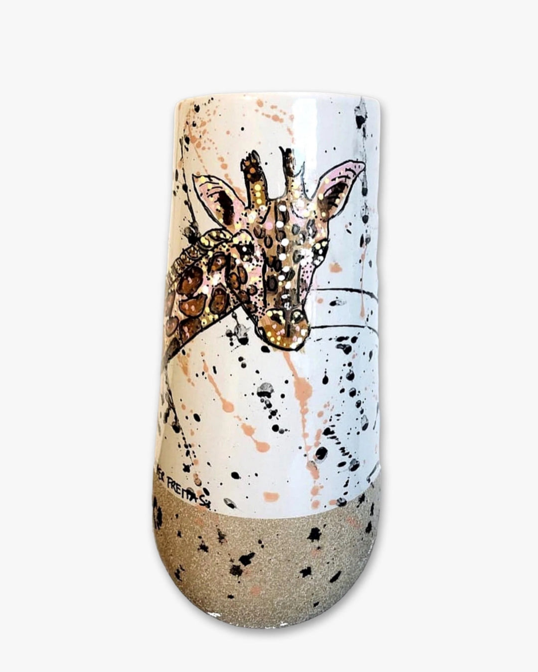 Giraffe Vase