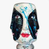 Silver & Turquoise Mood Vase