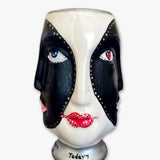 Silver Dragon Glaze Mood Vase