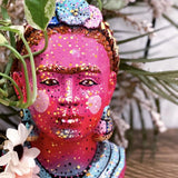 Feeling Pink Frida Khalo Planter