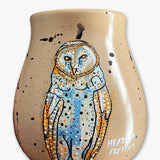 Barn Owl  Planter