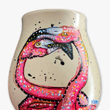 The Flamingo Lovers Planter