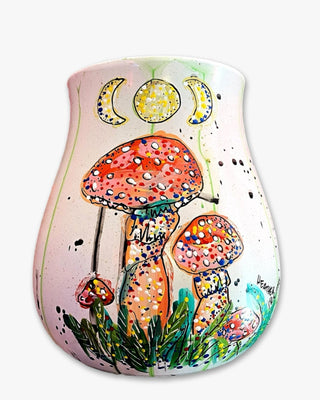 Magic Mushrooms Planter