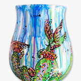 Blue Sky Hummingbirds Planter