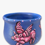 Flying Pigs Planter