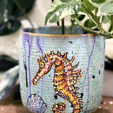 Seahorse Planter