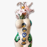 Buff Goddess Bud Vase